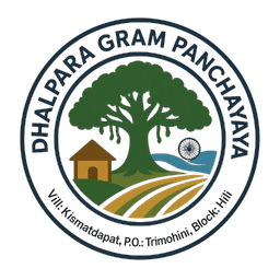 Dhalpara Gram Panchayat Logo